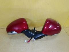 Зеркало двери боковой на Toyota Prius ZVW30 Фото 5