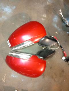 Зеркало двери боковой на Toyota Prius ZVW30 Фото 14