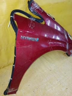 Крыло переднее 53801-47040, TY10263AR, TY10263R на Toyota Prius ZVW30 Фото 6