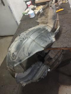 Подкрылок 53896-22090, 53806-22040 на Toyota Mark X GRX120 4GR-FSE Фото 7