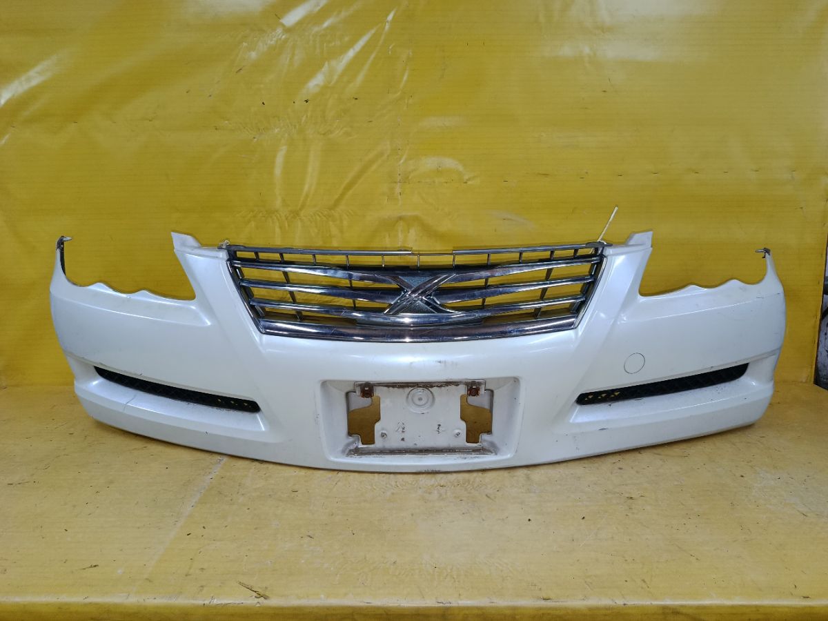 Бампер 52119-22A00 на Toyota Mark X GRX120 Фото 5