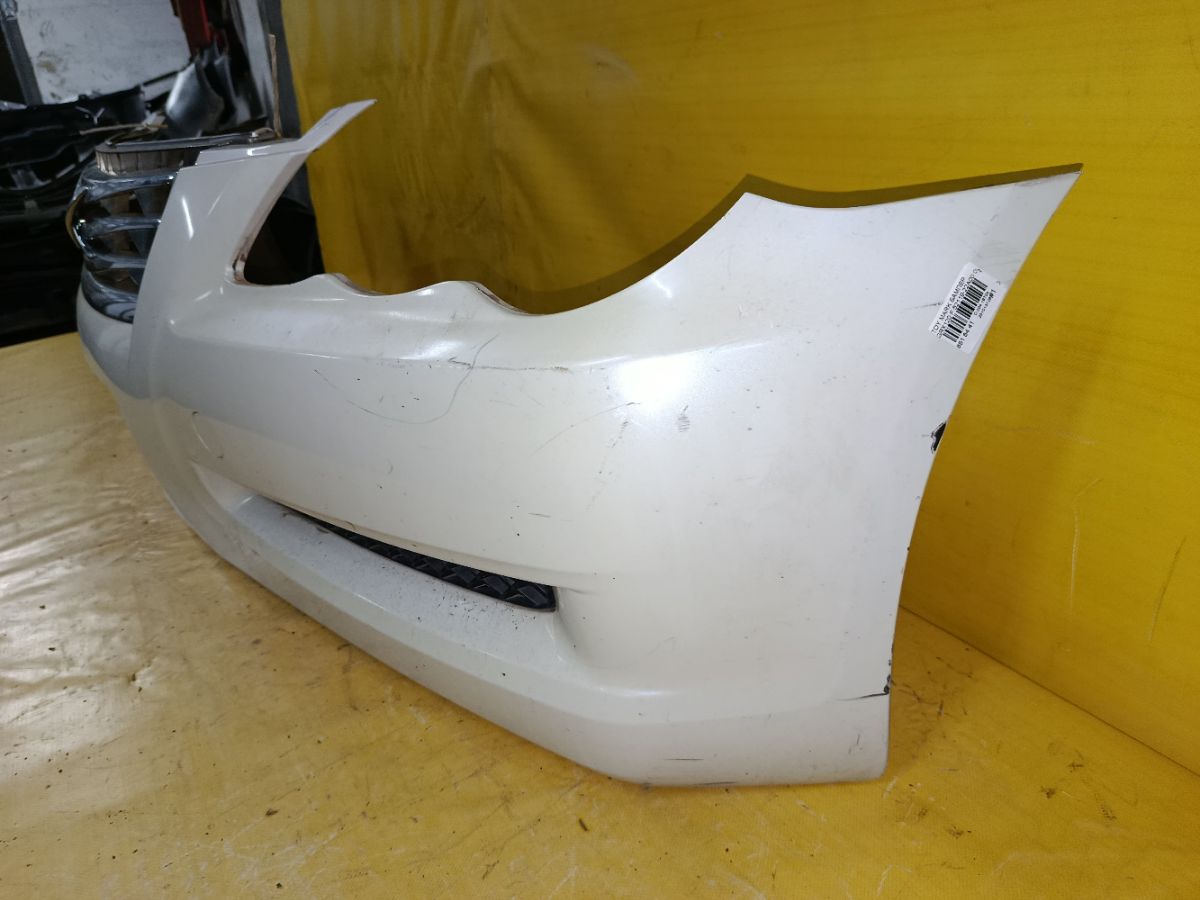 Бампер 52119-22A00 на Toyota Mark X GRX120 Фото 6