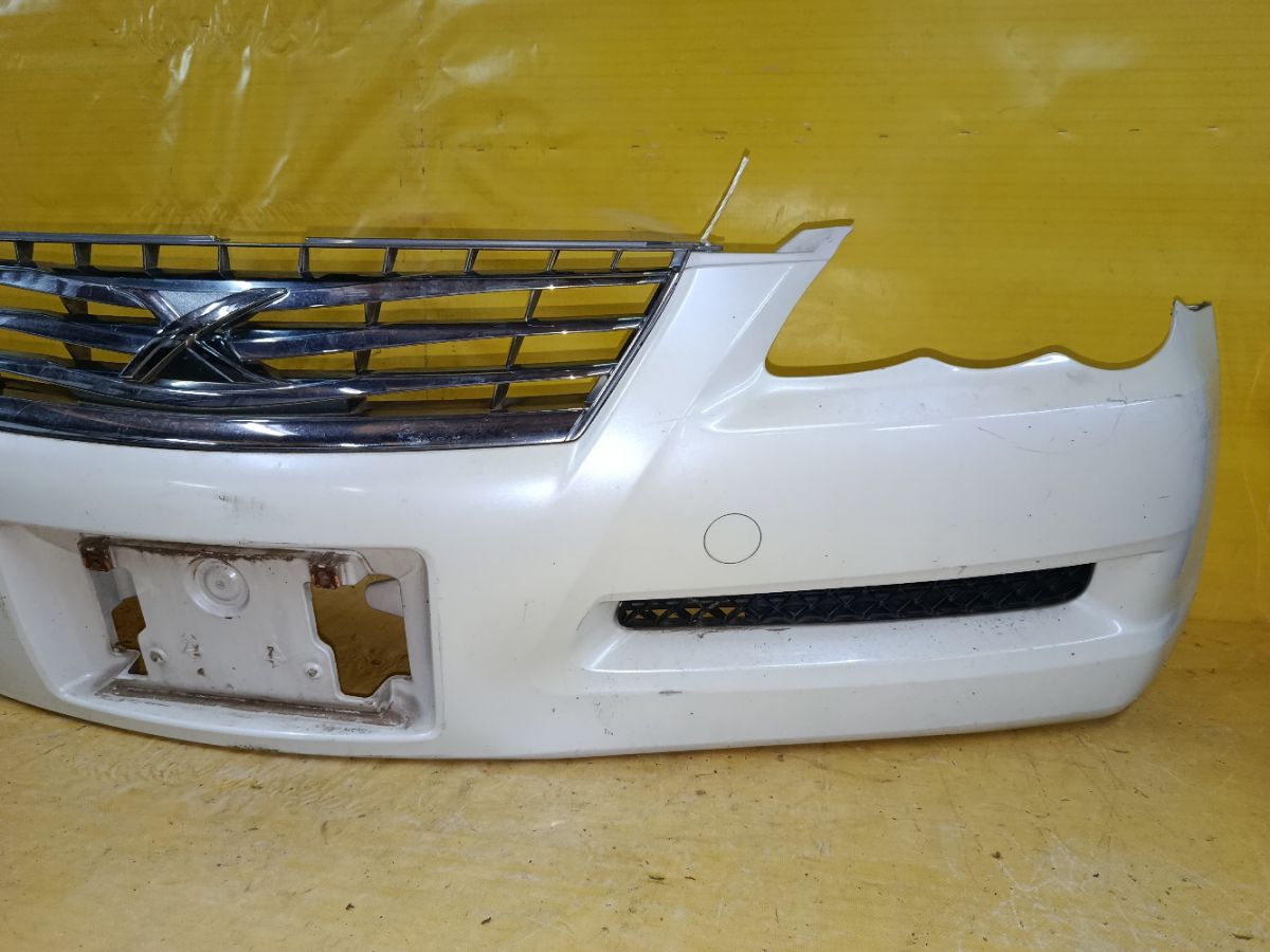 Бампер 52119-22A00 на Toyota Mark X GRX120 Фото 7