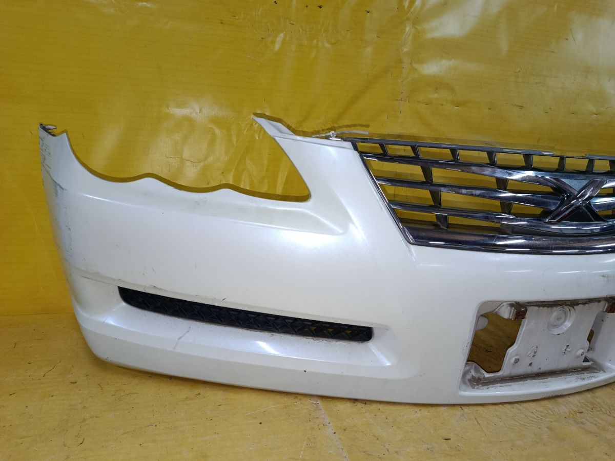 Бампер 52119-22A00 на Toyota Mark X GRX120 Фото 8