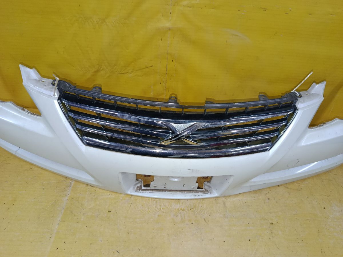 Бампер 52119-22A00 на Toyota Mark X GRX120 Фото 10