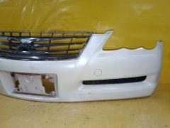 Бампер 52119-22A00 на Toyota Mark X GRX120 Фото 7