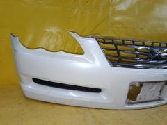 Бампер 52119-22A00 на Toyota Mark X GRX120 Фото 8