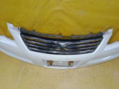 Бампер 52119-22A00 на Toyota Mark X GRX120 Фото 10