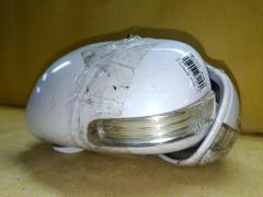 Зеркало двери боковой на Toyota Mark X GRX120 Фото 8