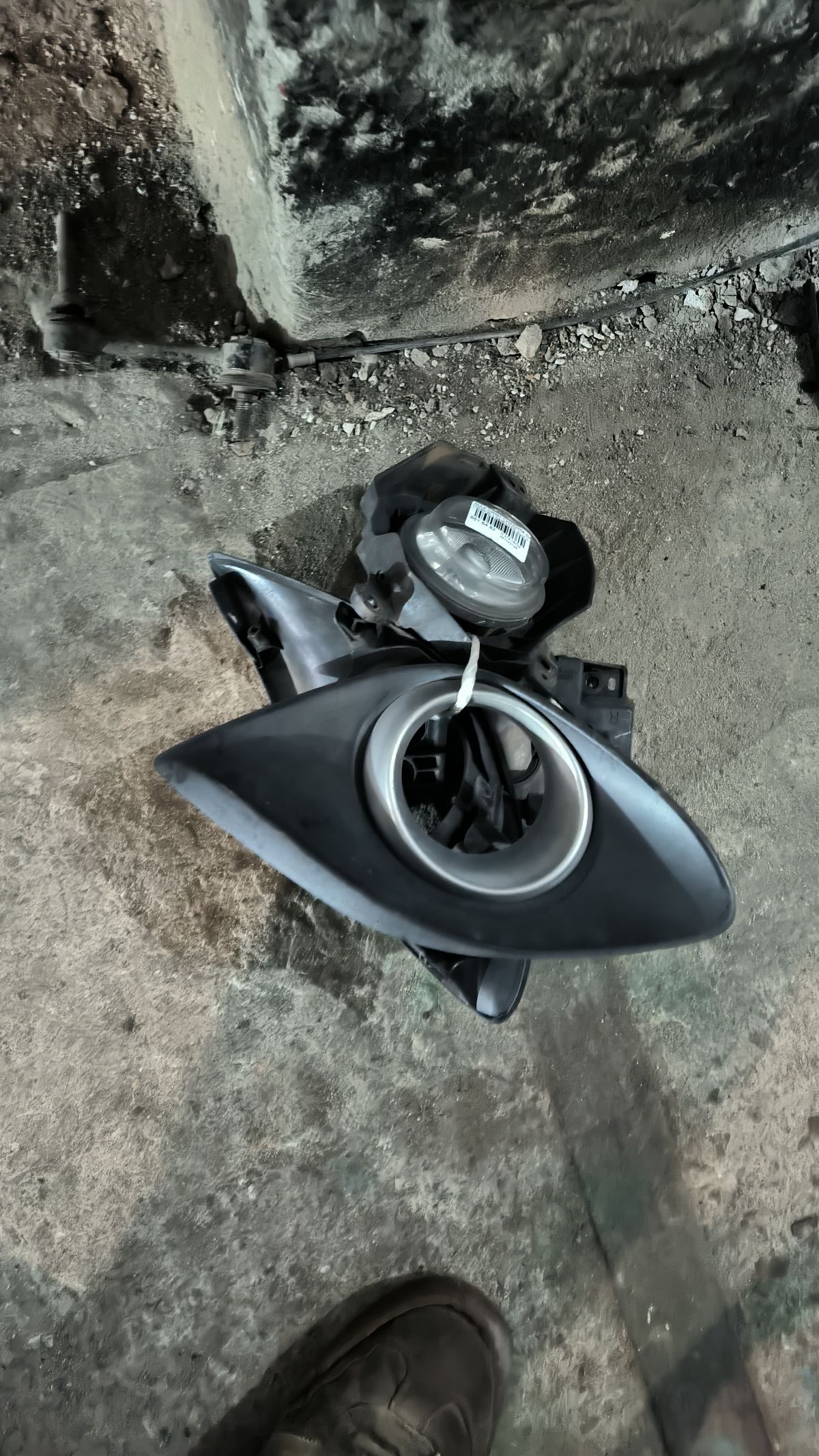 Туманка бамперная 114-61010 114-61010, на Mazda Demio DE5FS Фото 9