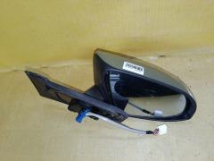 Зеркало двери боковой на Toyota Vitz NSP130 Фото 7