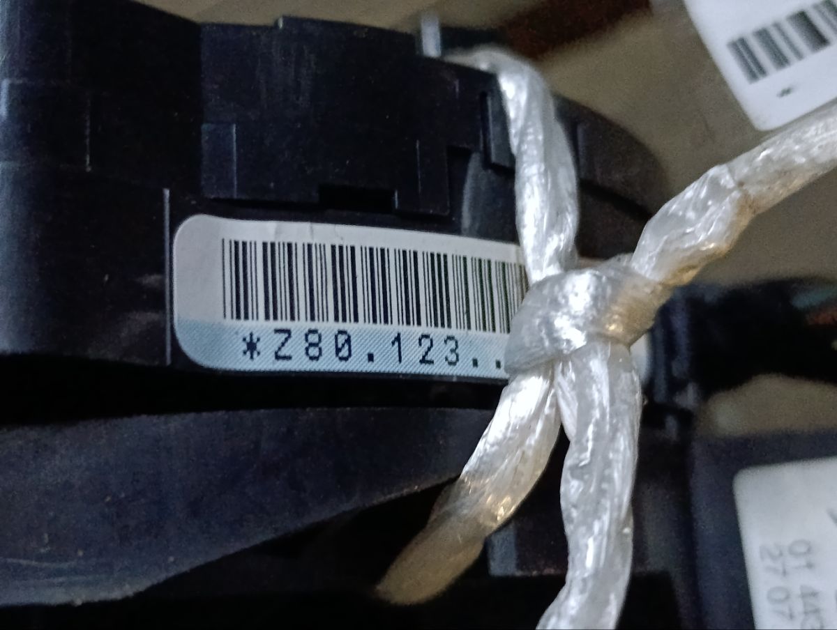 Шлейф-лента air bag на Mazda Verisa DC5W Фото 16