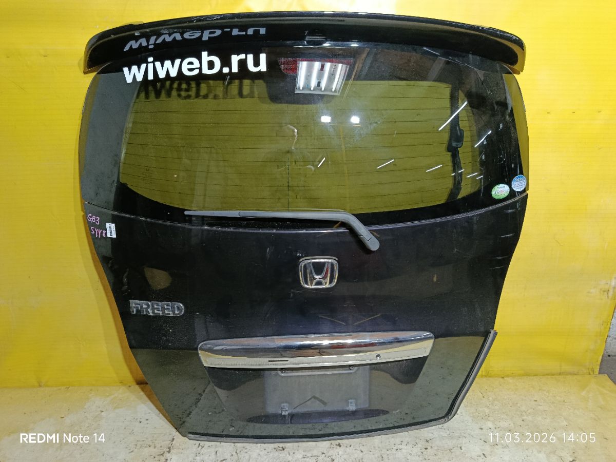 Дверь задняя на Honda Freed GB3 Фото 1