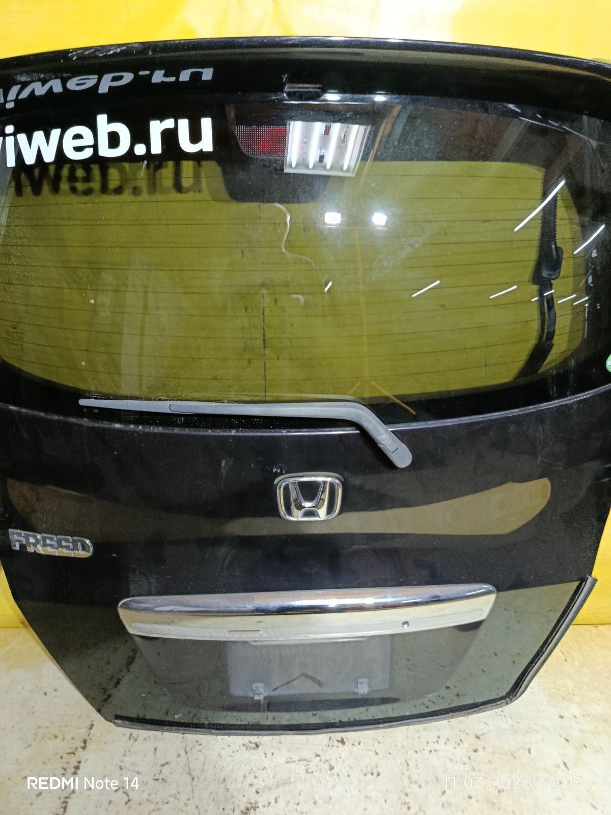 Дверь задняя на Honda Freed GB3 Фото 3
