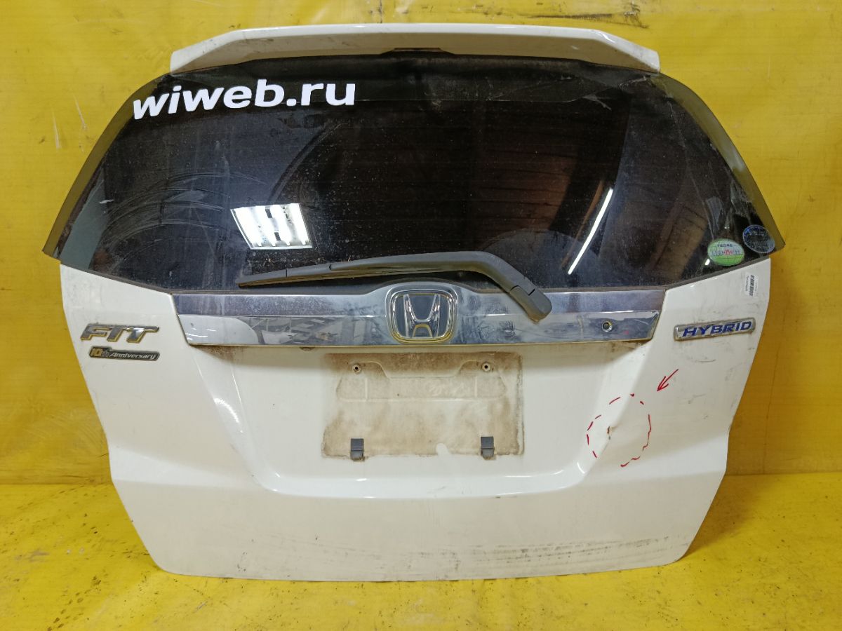 Дверь задняя на Honda Fit Hybrid GP1 Фото 1