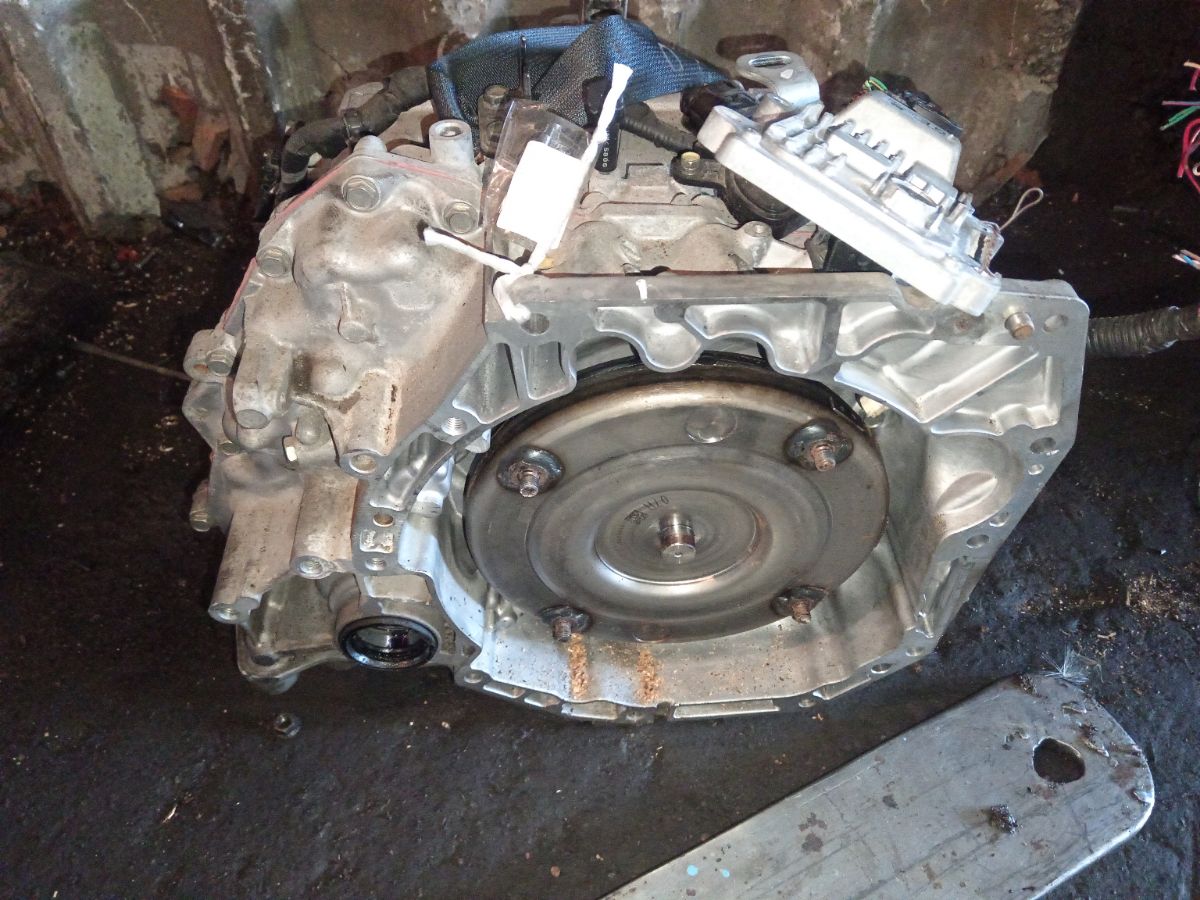 КПП автоматическая на Nissan Note E12 HR12DDR Фото 1