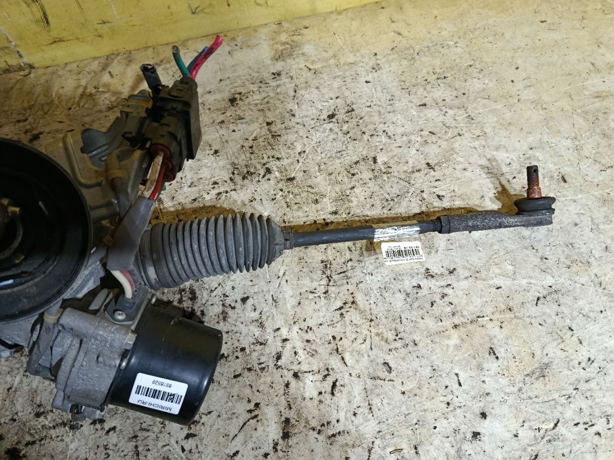Рулевая рейка на Honda Cr-Z ZF1 LEA Фото 4