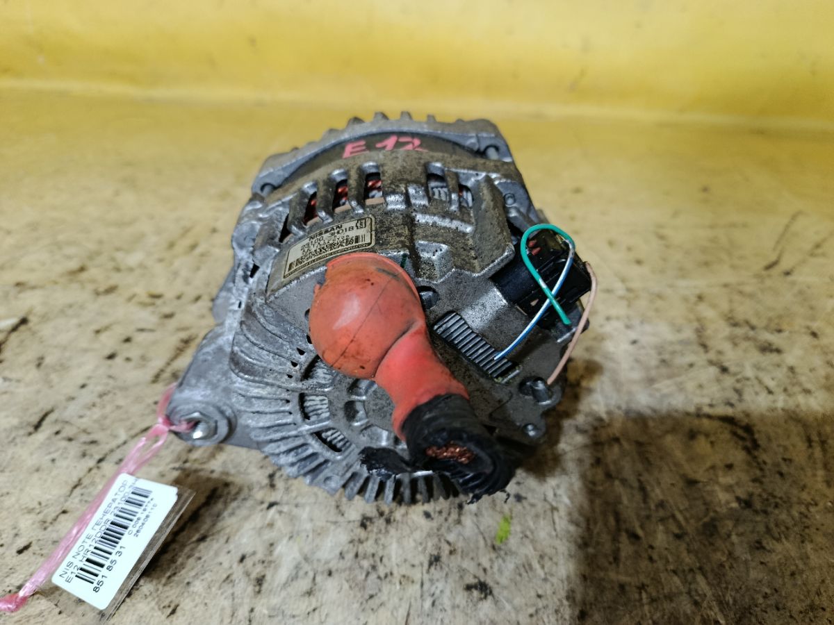 Генератор 23100-3HD1B на Nissan Note E12 HR12DDR Фото 2