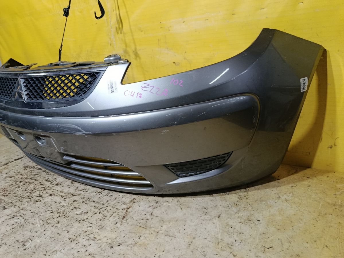 Бампер MN170471 на Mitsubishi Colt Z22A Фото 5