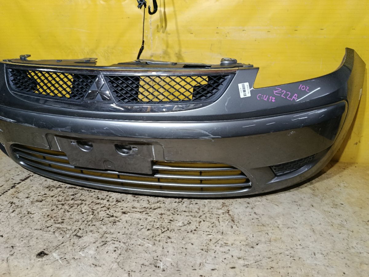 Бампер MN170471 на Mitsubishi Colt Z22A Фото 6