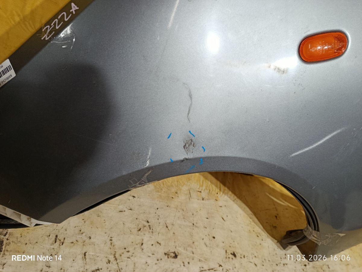 Крыло переднее MN133355 на Mitsubishi Colt Z22A Фото 2