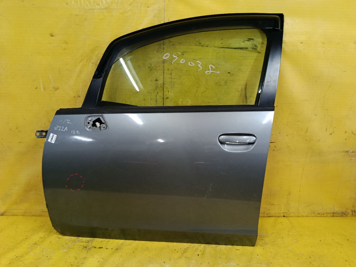 Дверь боковая на Mitsubishi Colt Z22A Фото 4