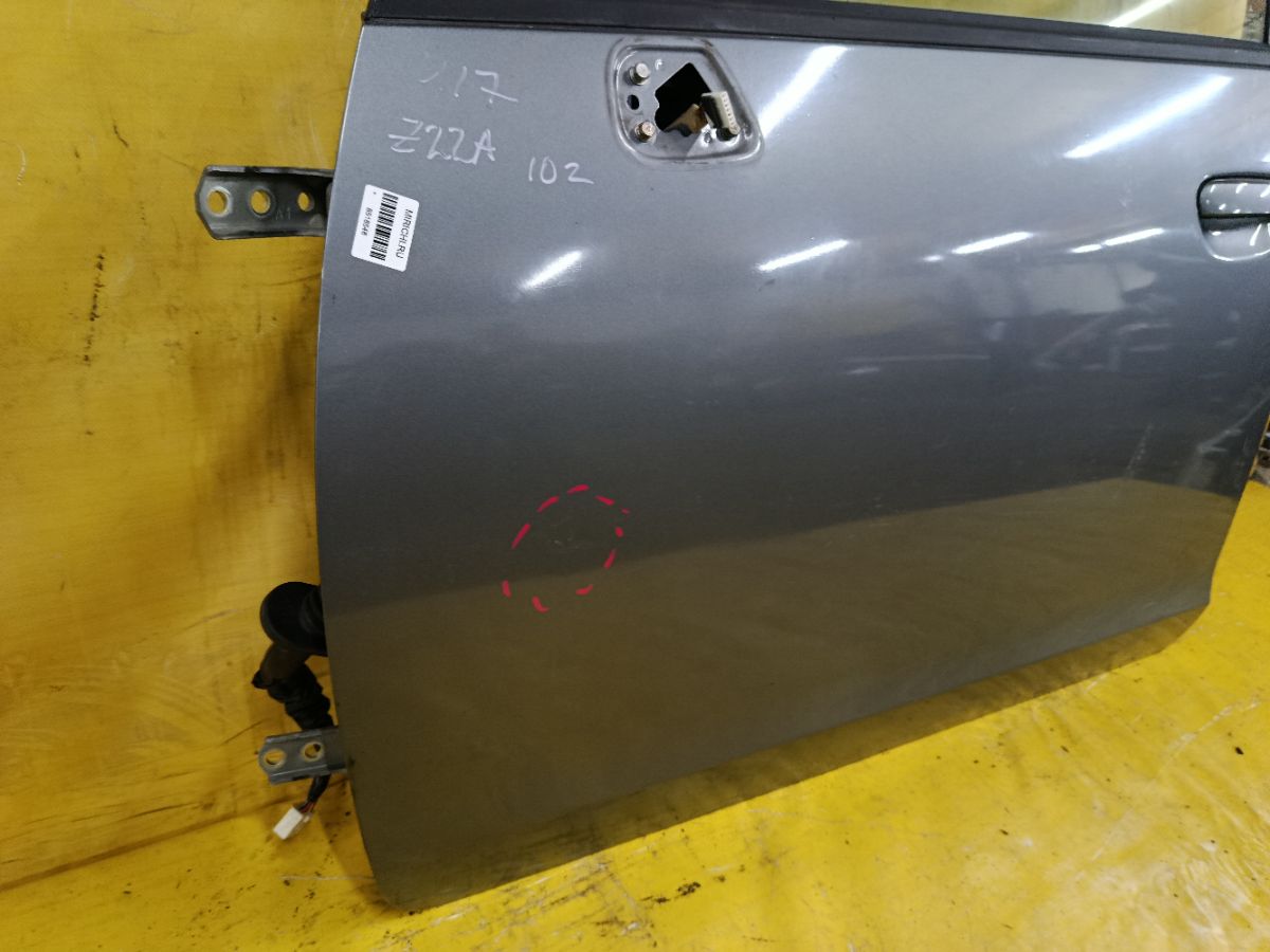 Дверь боковая на Mitsubishi Colt Z22A Фото 6