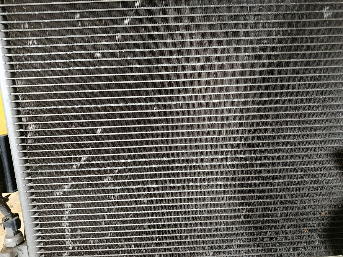 Радиатор ДВС на Nissan Note E12 HR12DDR Фото 3