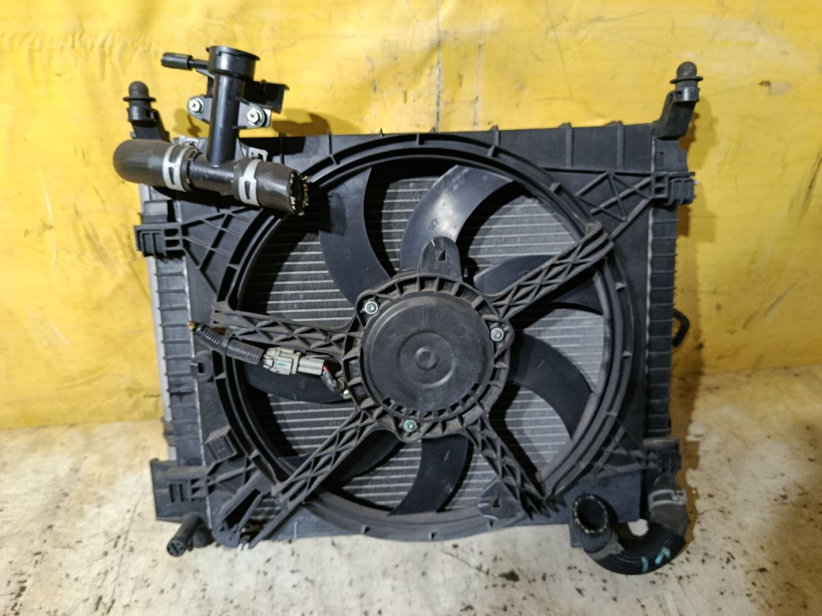 Радиатор ДВС на Nissan Note E12 HR12DDR Фото 4