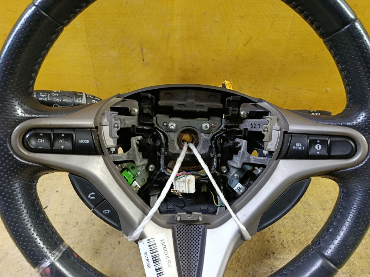 Руль на Honda Insight ZE2 Фото 3
