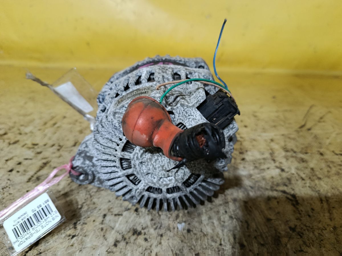 Генератор 23100-3HD1A на Nissan Note E12 HR12DDR Фото 2