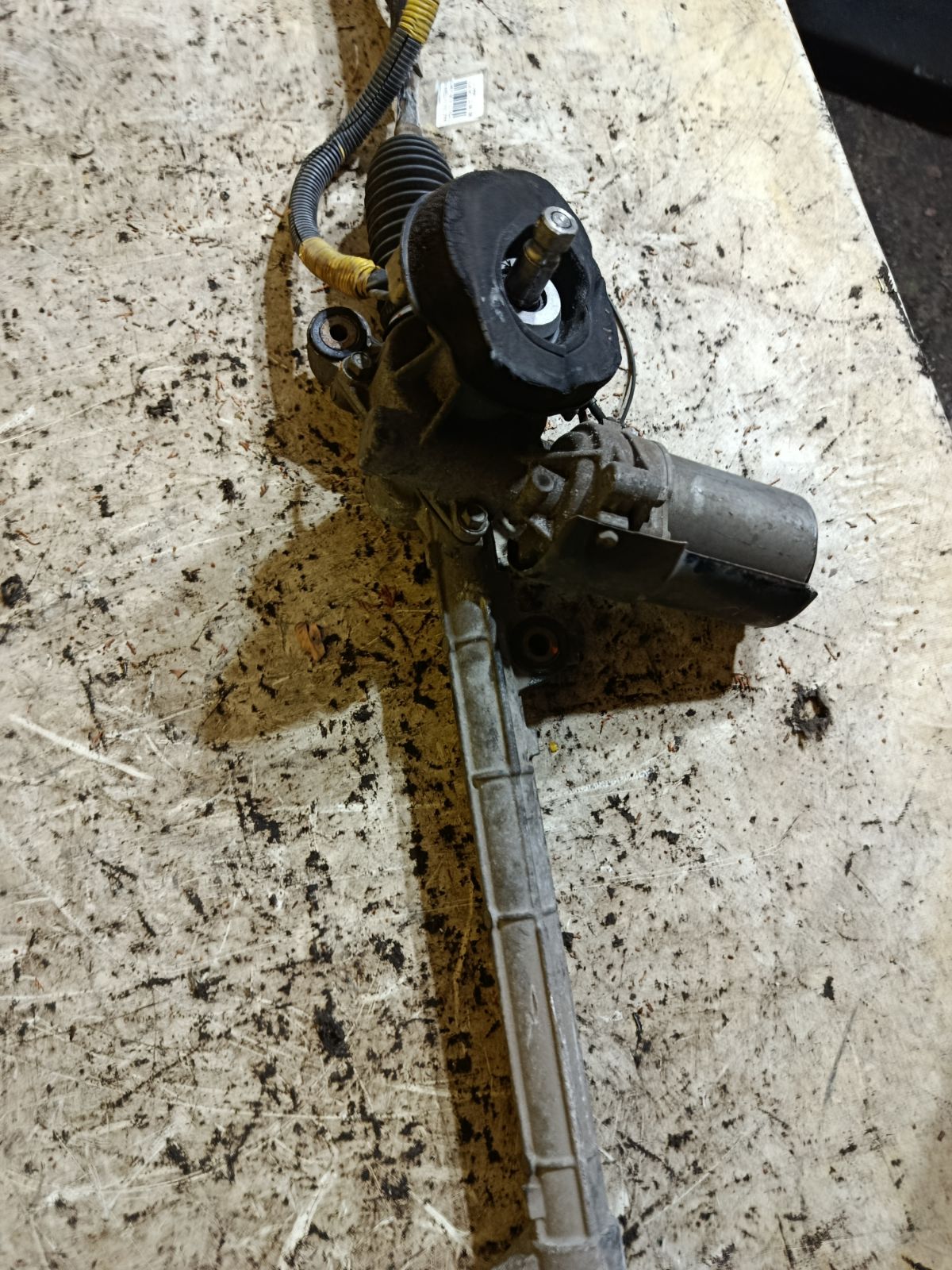 Рулевая рейка на Mazda Demio DY5W ZY-VE Фото 6