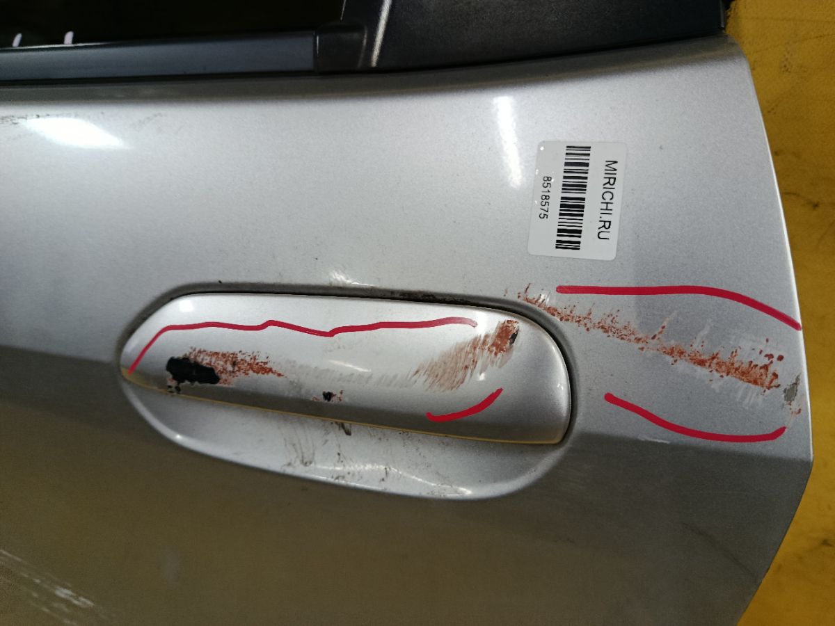 Дверь боковая на Honda Fit GE6 Фото 4