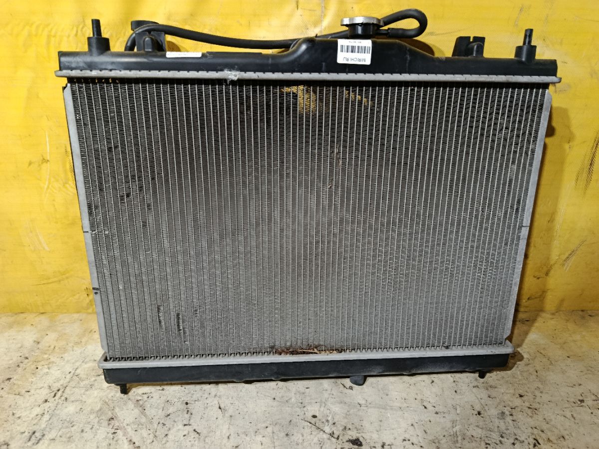 Радиатор ДВС на Nissan Tiida C11 HR15DE Фото 2