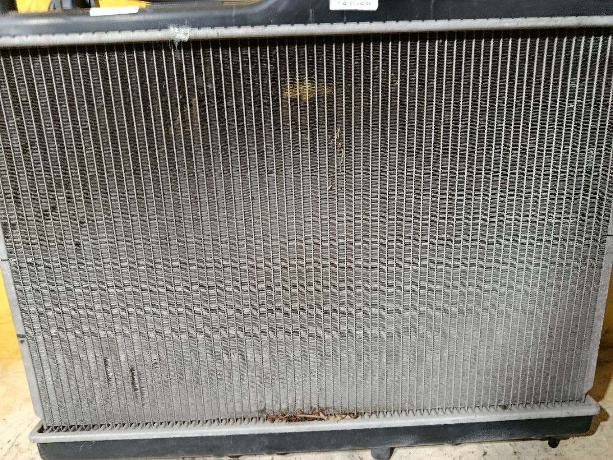 Радиатор ДВС на Nissan Tiida C11 HR15DE Фото 3