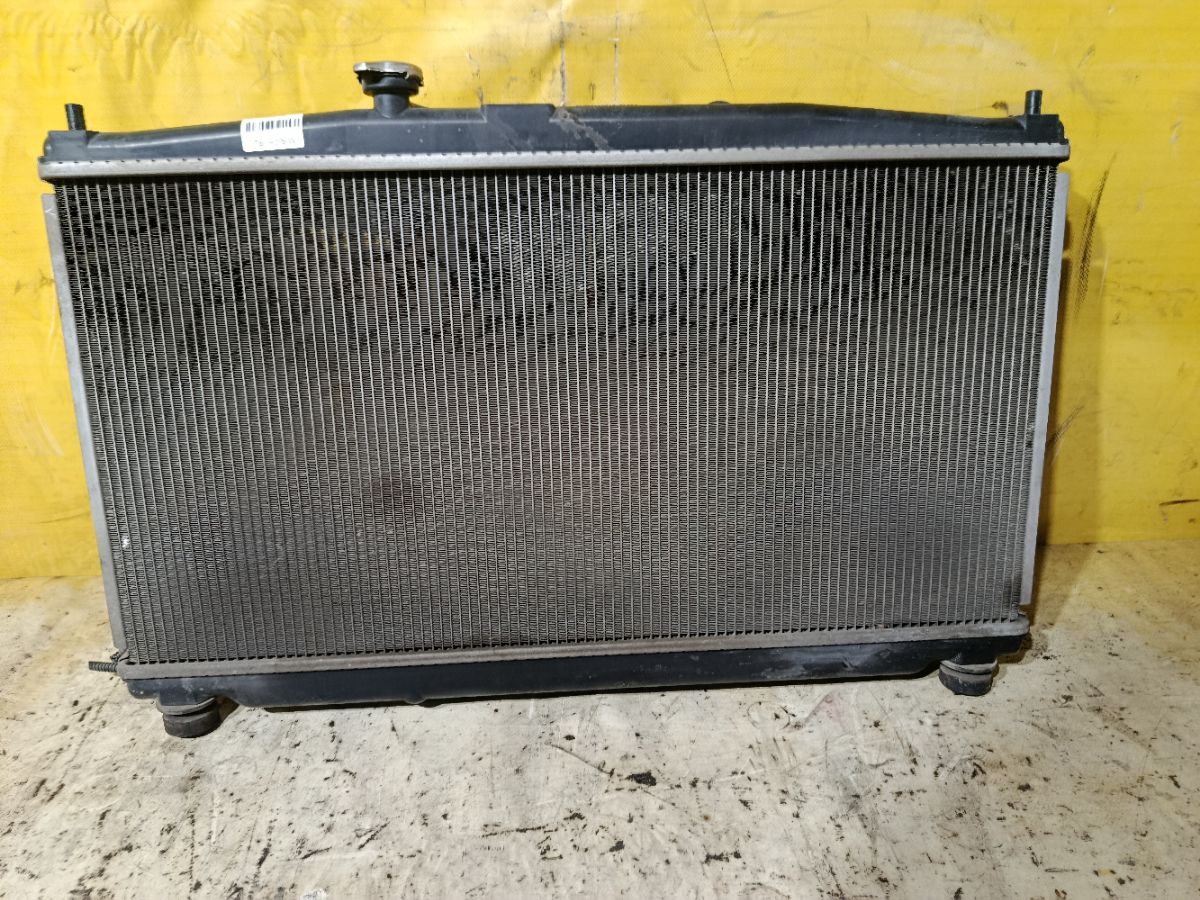 Радиатор ДВС на Honda Insight ZE2 LDA Фото 2