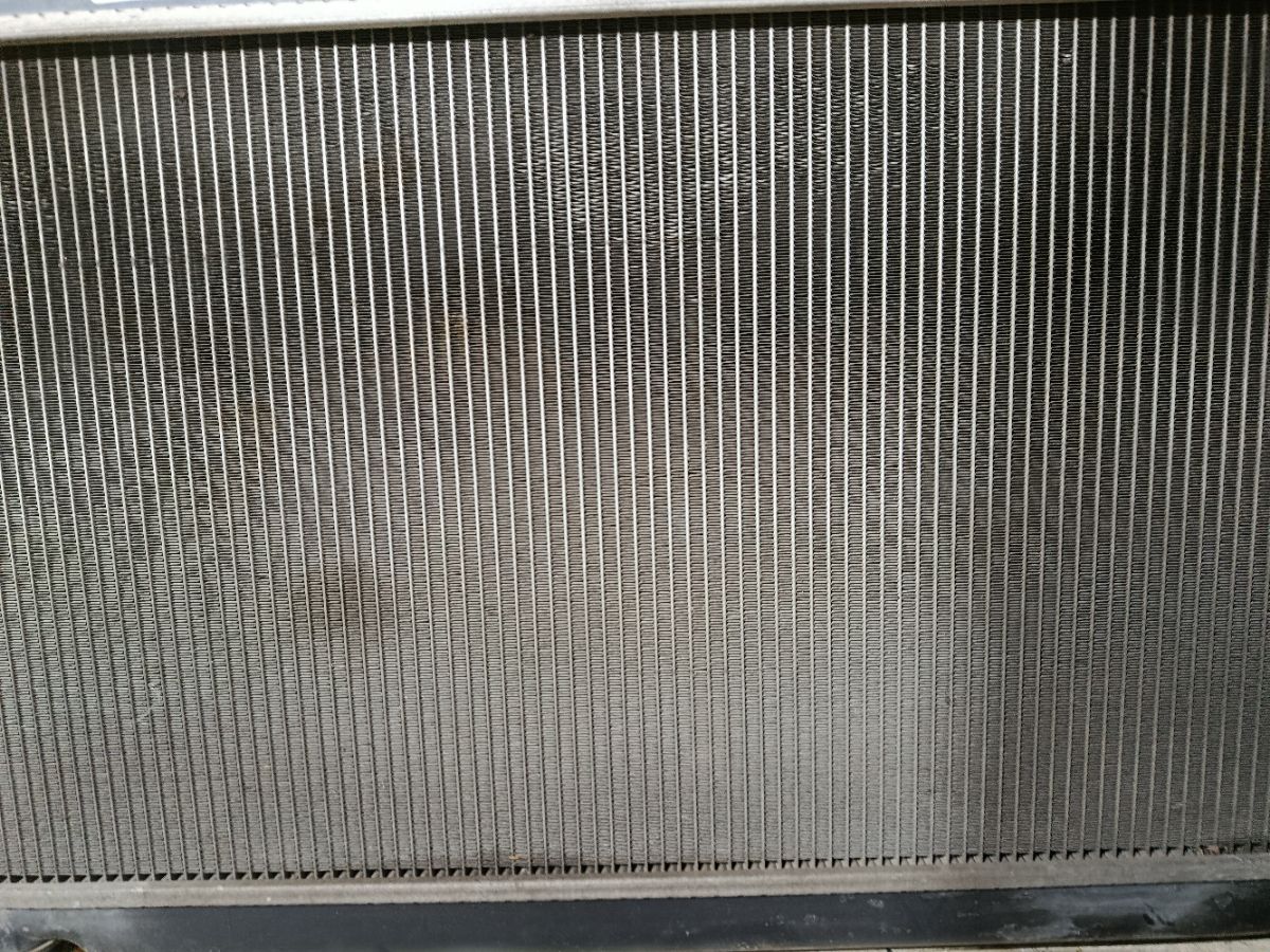 Радиатор ДВС на Honda Insight ZE2 LDA Фото 3