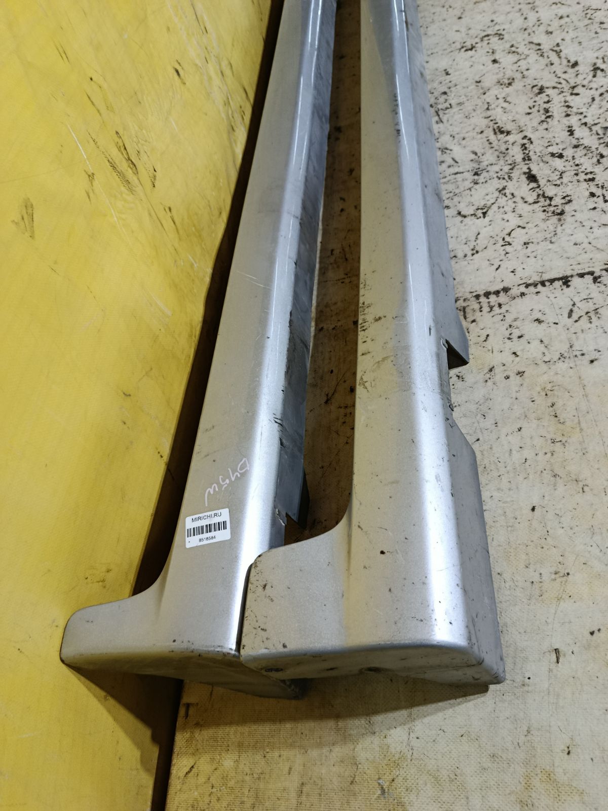 Порог кузова пластиковый ( обвес ) на Mazda Demio DY5W Фото 3