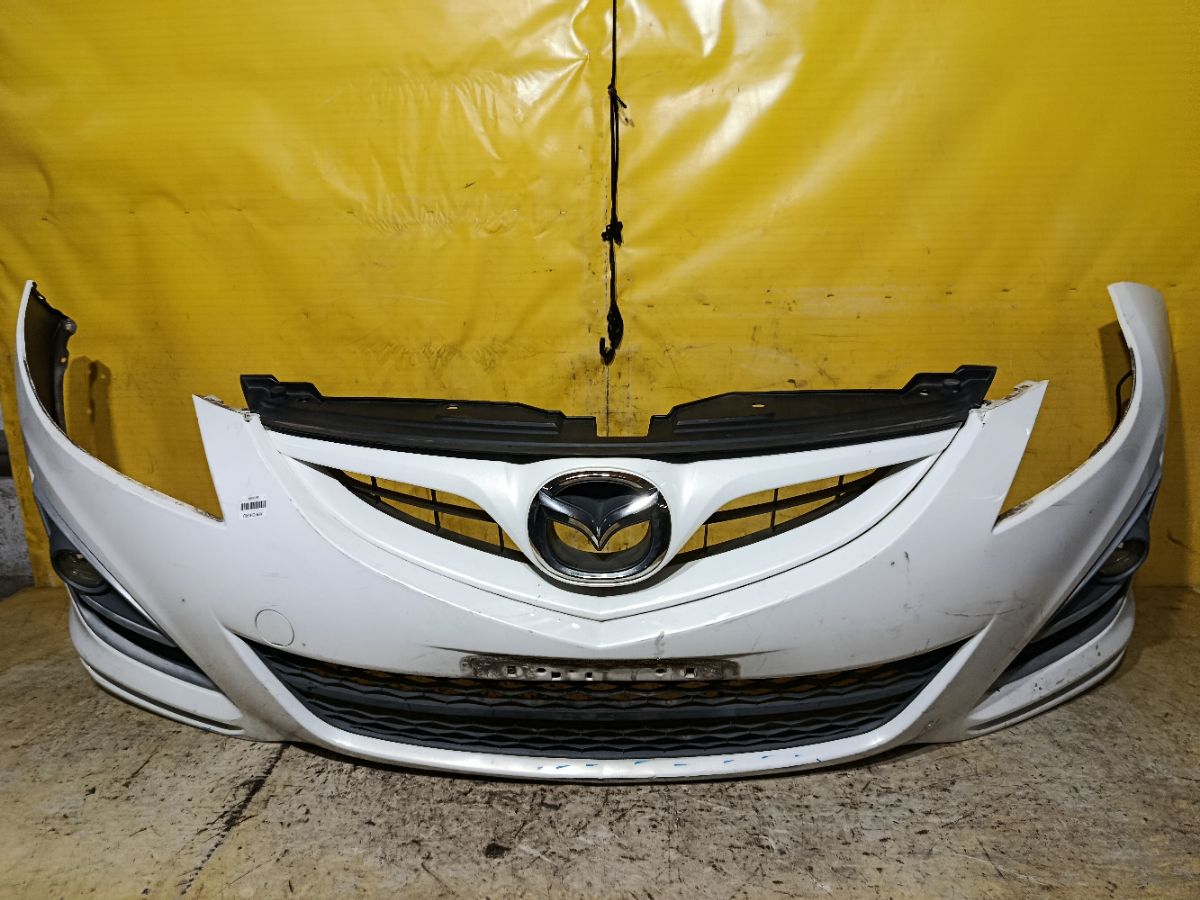 Бампер 114-61009 114-61009,GDK4-50031 на Mazda Atenza GHEFW Фото 4