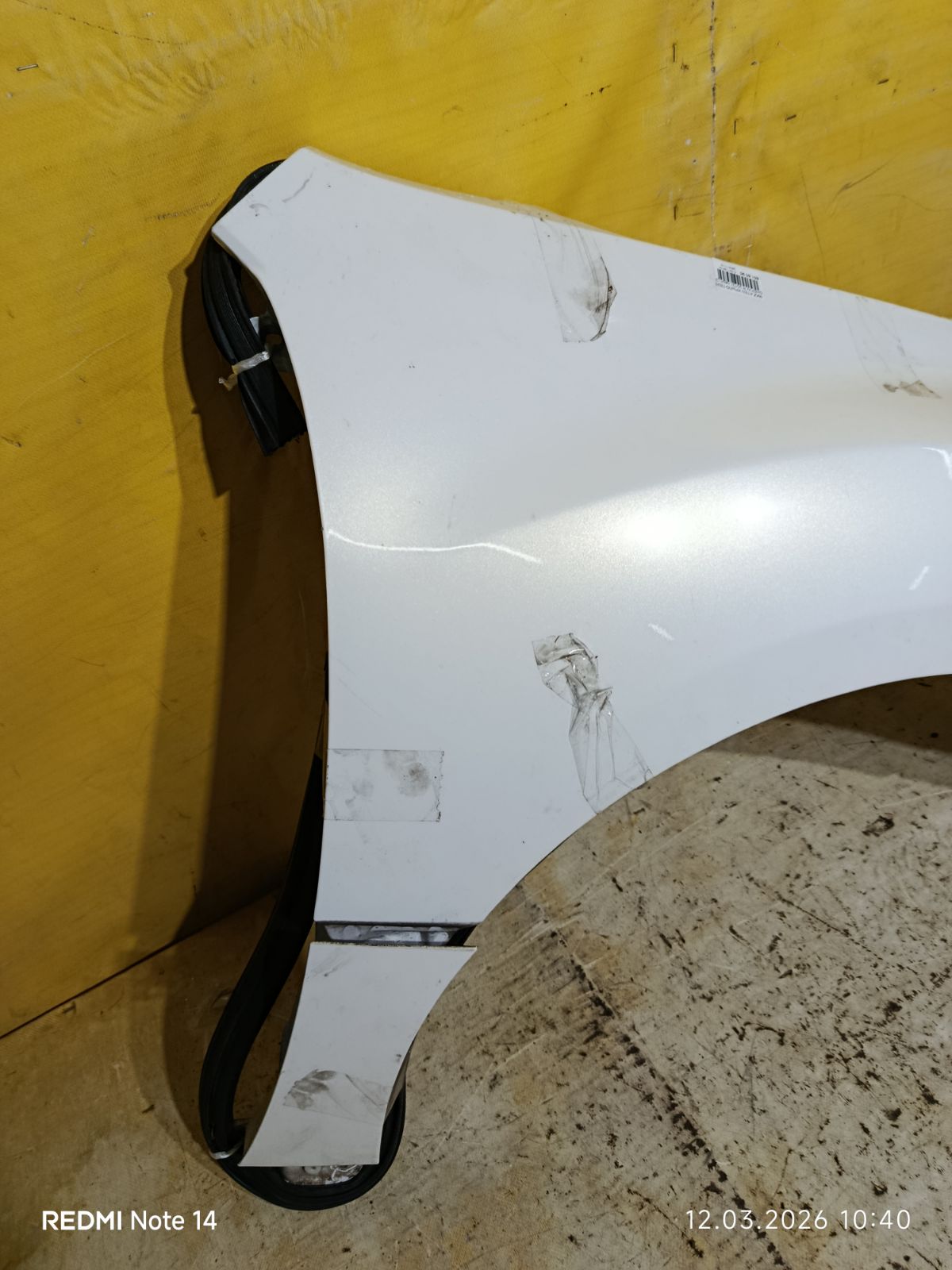 Крыло переднее на Mazda Atenza GHEFW Фото 5