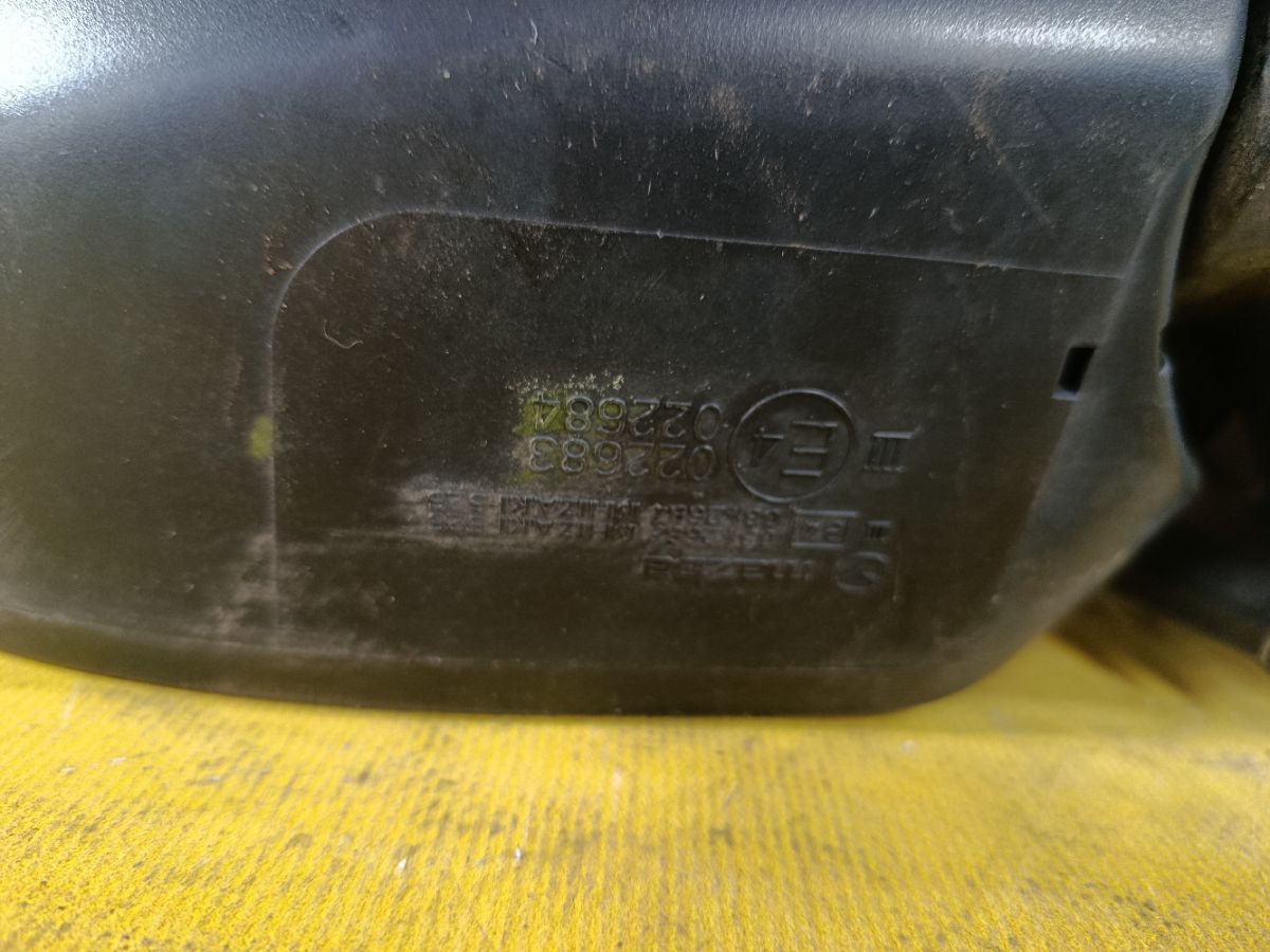 Зеркало двери боковой на Mazda Atenza GHEFW Фото 6