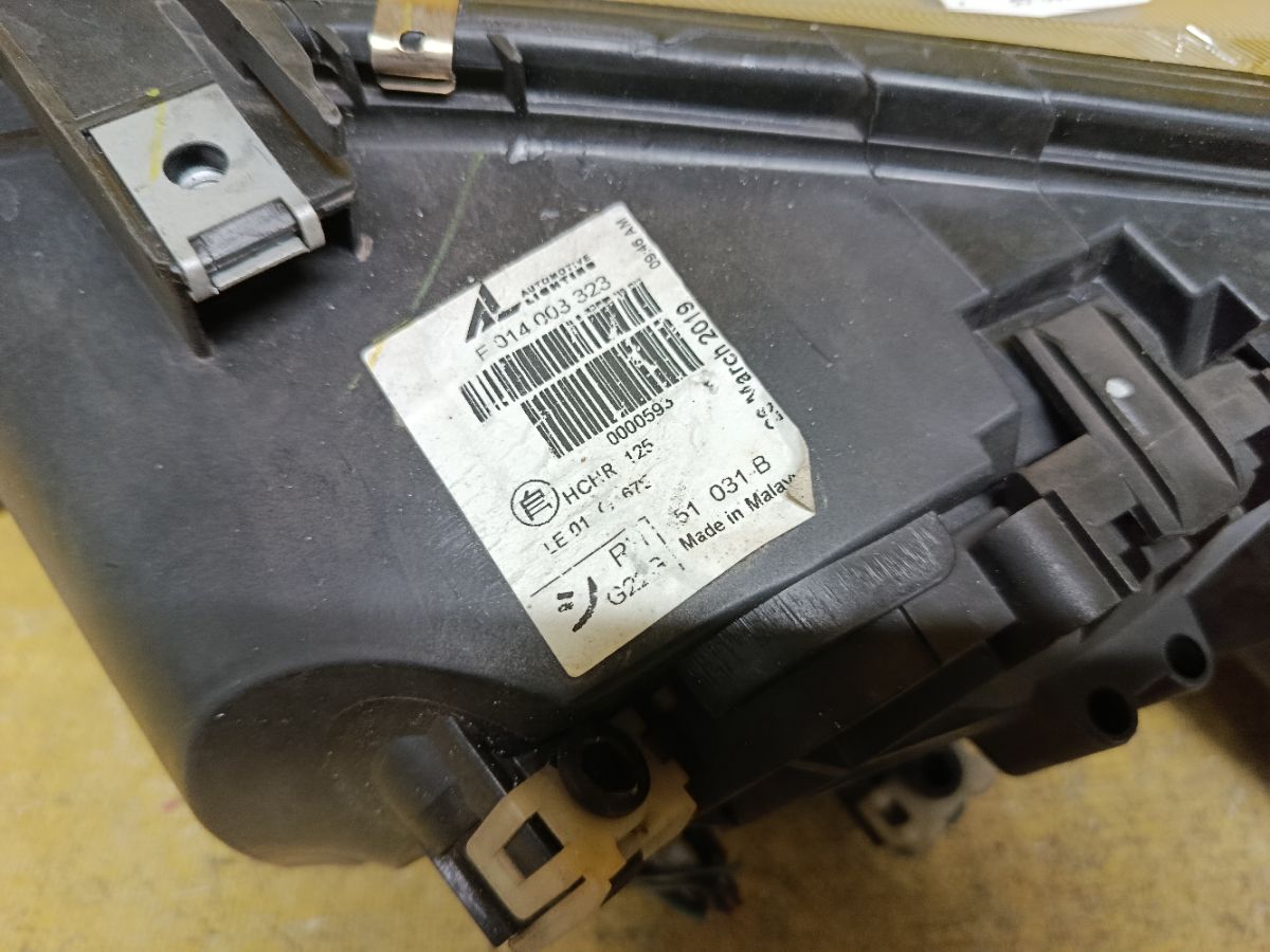 Фара F014002483 F014002483, на Mazda Atenza Sport Wagon GY3W Фото 6