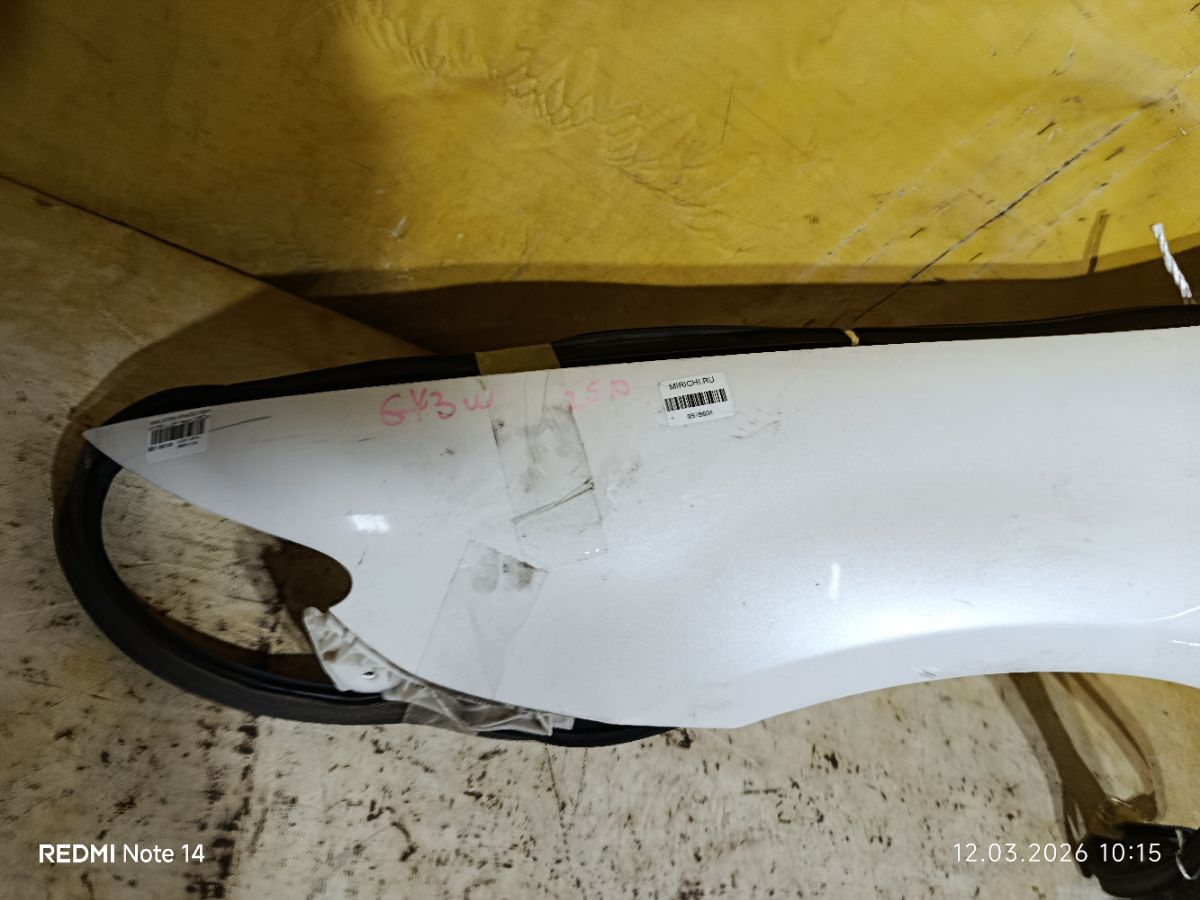 Крыло переднее на Mazda Atenza GY3W Фото 4