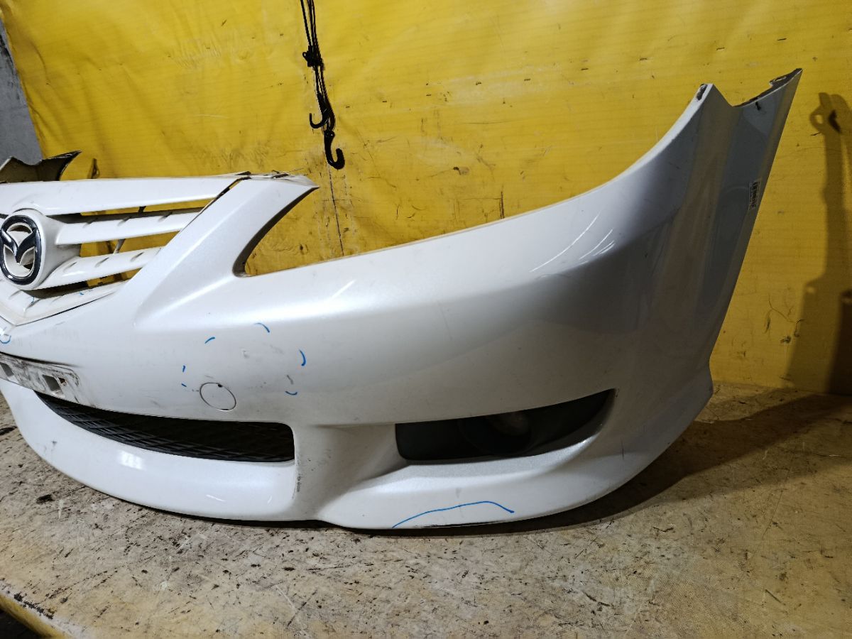 Бампер 026719 026719,G22E-50031 на Mazda Atenza GY3W Фото 4