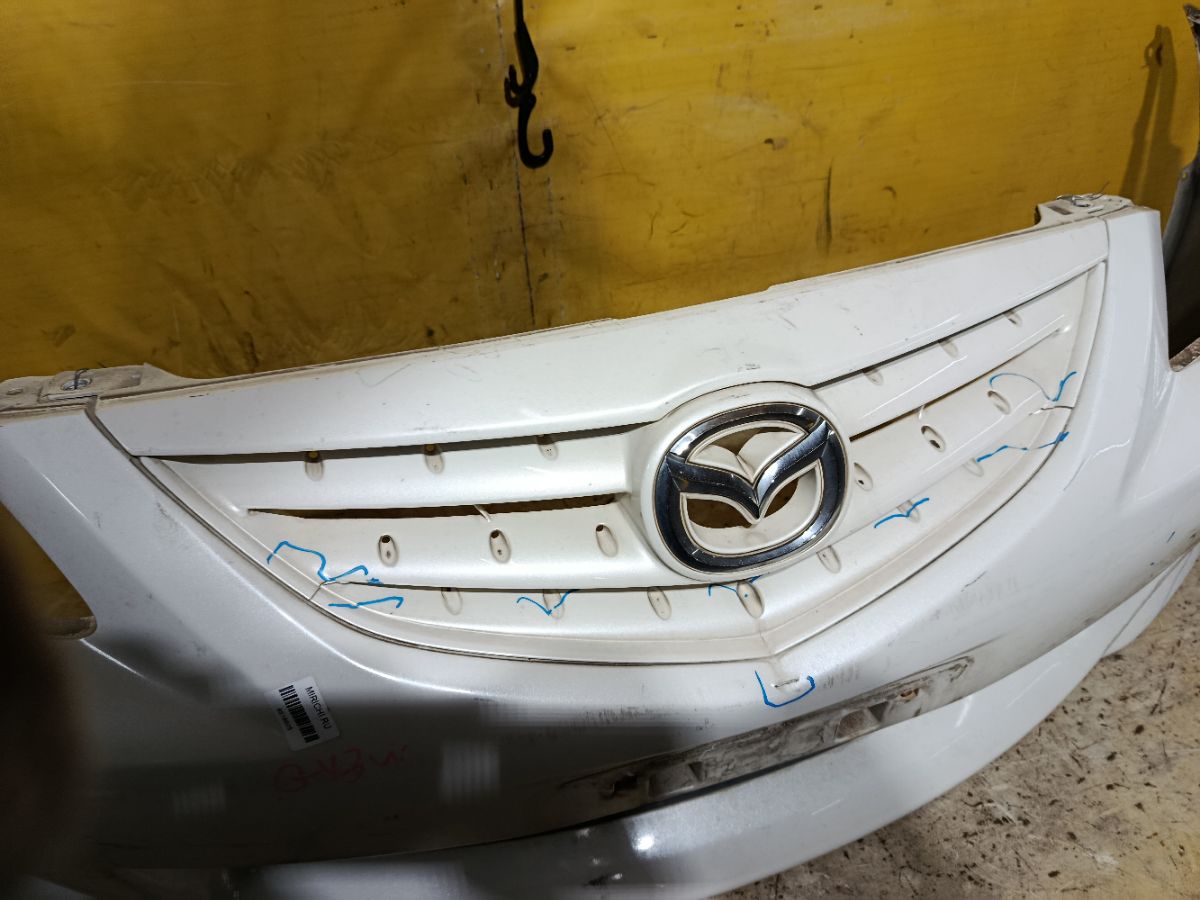 Бампер 026719 026719,G22E-50031 на Mazda Atenza GY3W Фото 9