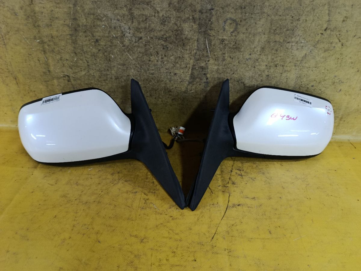 Зеркало двери боковой на Mazda Atenza GY3W Фото 2