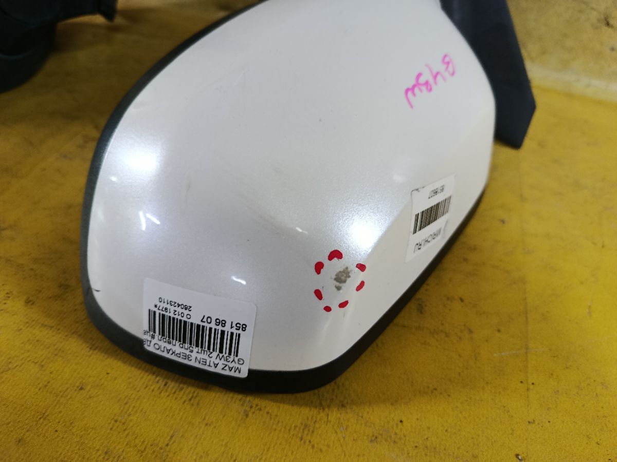 Зеркало двери боковой на Mazda Atenza GY3W Фото 4