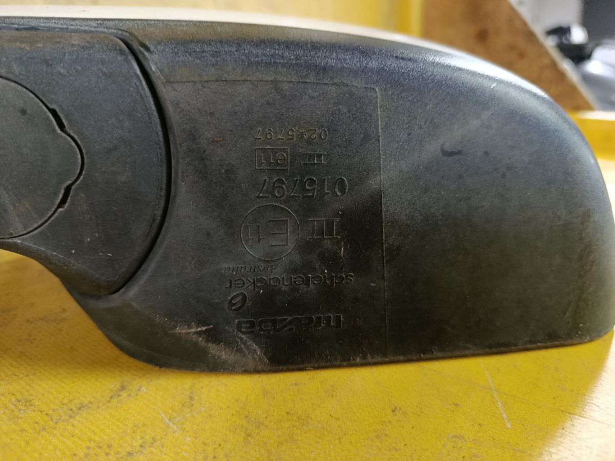Зеркало двери боковой на Mazda Atenza GY3W Фото 5