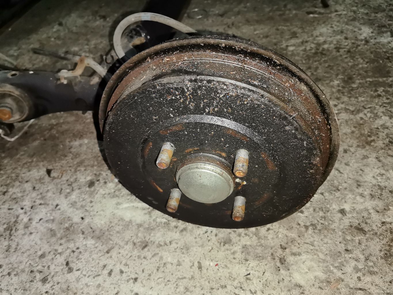 Балка подвески на Nissan Note E12 HR12DDR Фото 5