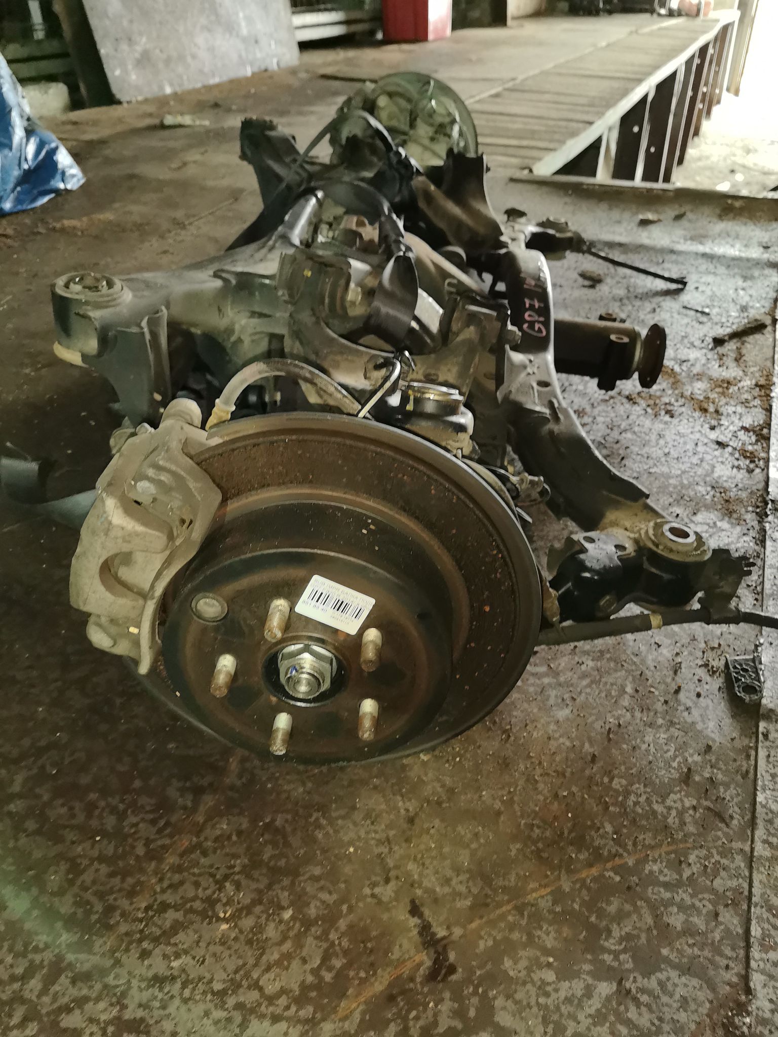 Балка подвески на Subaru Impreza Wagon GP7 FB20 Фото 3